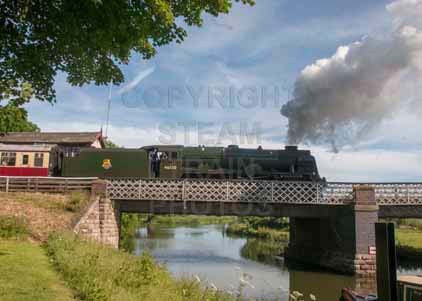 Purchase photo of 46100 ROYAL SCOT at Nene Valley Railway